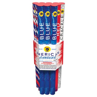 American Candle Roman Candle Assortment (12-Pack)