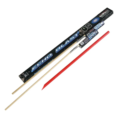 Echo Blast 2-Shot Large Rocket | Case Pack™ 12/1