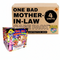 Pastel aéreo XL de 16 disparos One Bad Mother-In-Law | Paquete de cajas™ 4/1