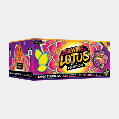 Glowing Lotus™ XL® Fountain
