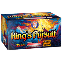Kings Pursuit 35-Shot XL Aerial Cake