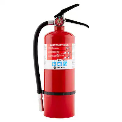 First Alert Pro 3-A:40-B:C Commercial/Residential Rechargeable Fire extinguisher