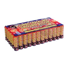 Jumbo Ground Bloom Crackling Ground Novelty (12-Pack)