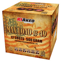 Max Load #49 Torta aérea de 12 disparos XL