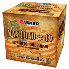Max Load #49 12-Shot XL Aerial Cake