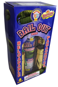 Bail Out 4-Shot Artillery Shell Kit