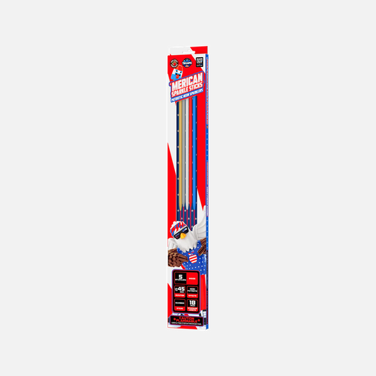 Palitos de brillo 'Merican