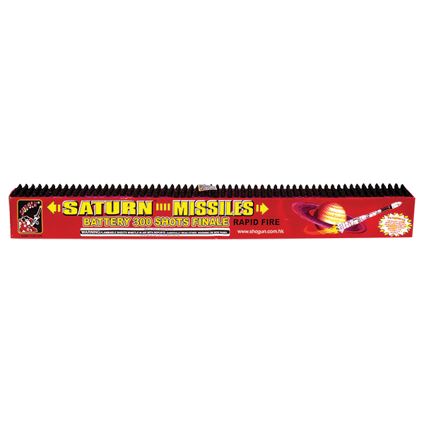 Saturn Missile Battery 300-Shot Saturn Missile