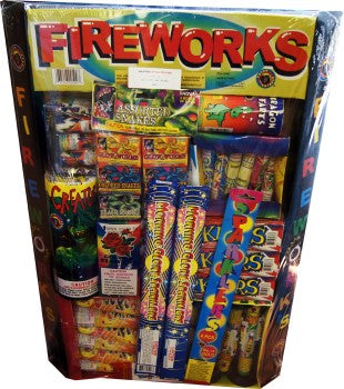 #5 Tray Firework Assortment