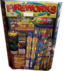 #5 Tray Firework Assortment