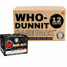 Whodunnit 21-Shot Large Aerial Cake | Case Pack™ 12/1