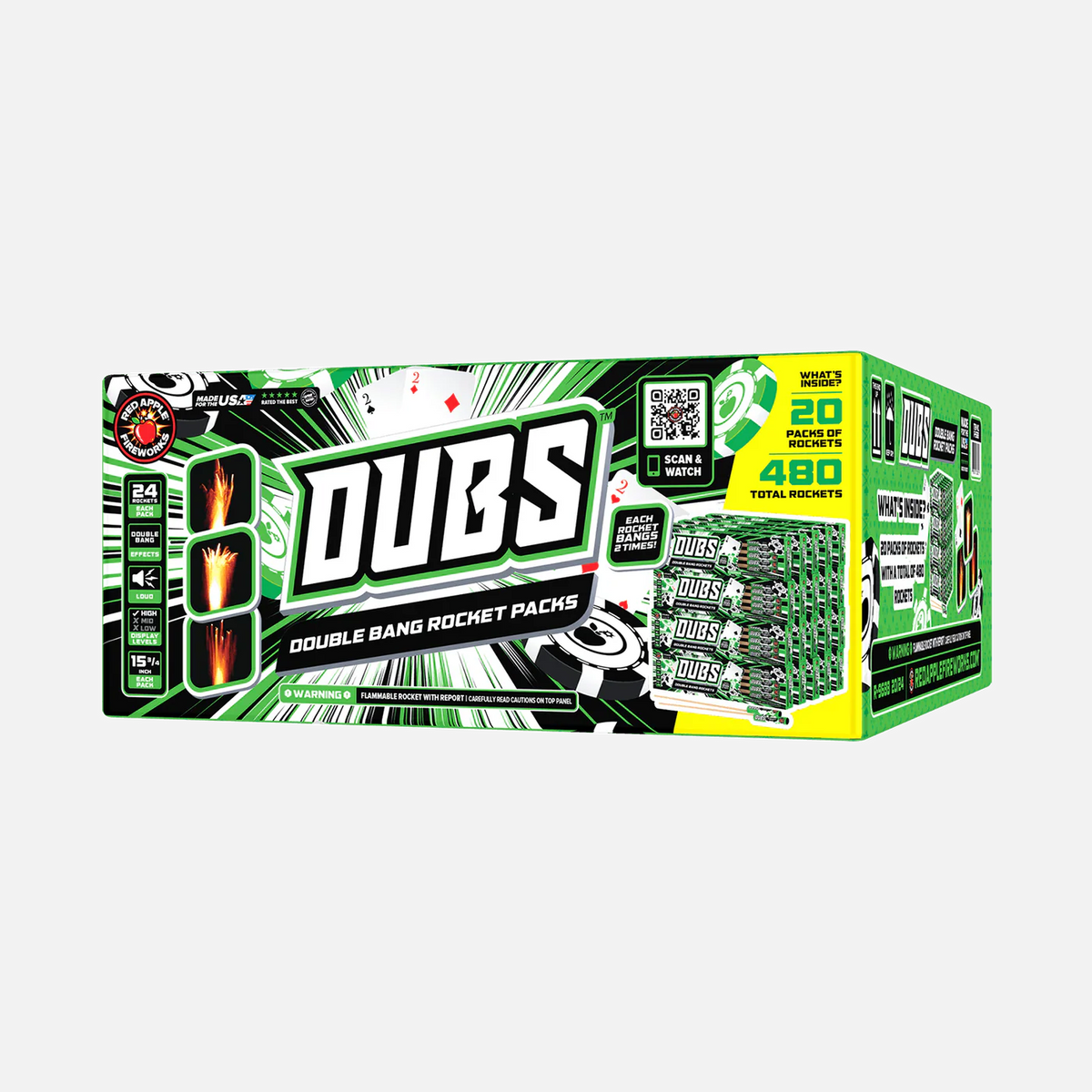 Cohetes dobles Dubs™