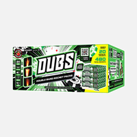 Dubs™ Double Bang Rockets