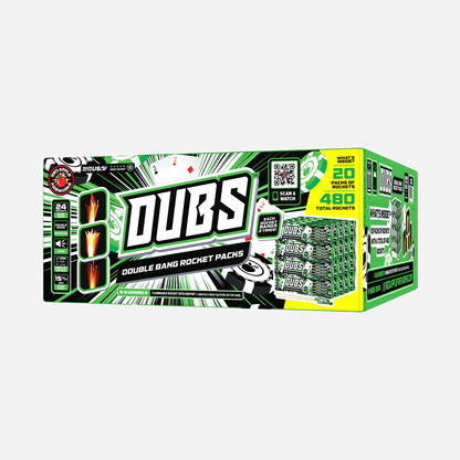 Dubs™ Double Bang Rockets