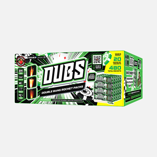 Dubs™ Double Bang Rockets