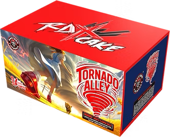 Tornado Alley 24-Shot XL Aerial Cake