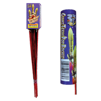 Giant Texas Pop Rocket (6-Count)