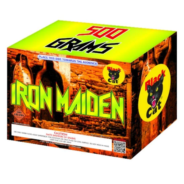 Fuente XL Iron Maiden
