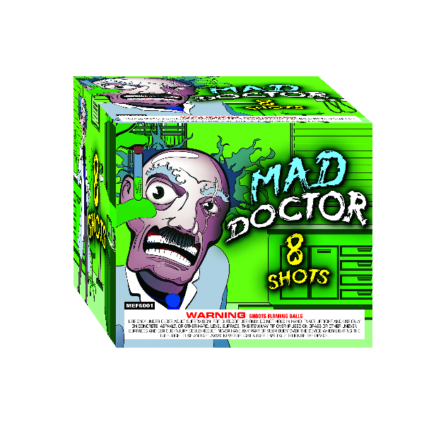 Mad Doctor 8-Shot XL Aerial Cake