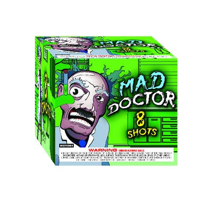 Mad Doctor 8-Shot XL Aerial Cake