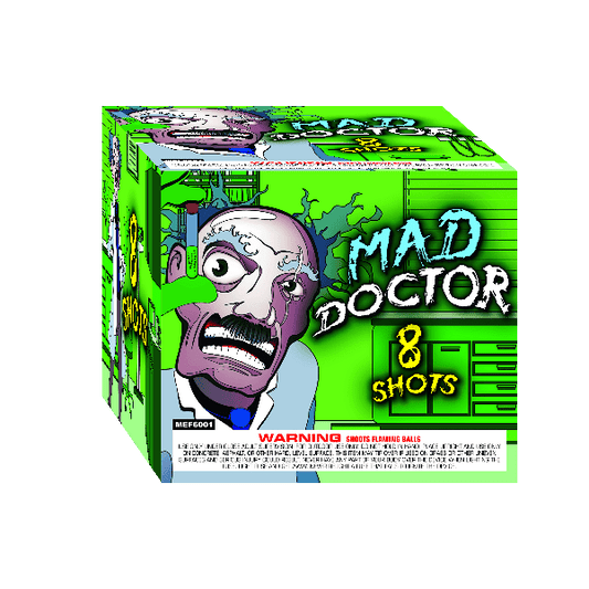 Mad Doctor 8-Shot XL Aerial Cake