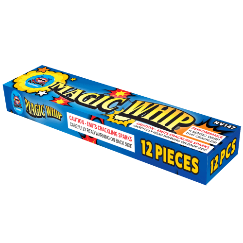 Magic Whip Ground Novelty (12-Pack)