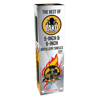Best of Tako 5 in. & 6 in. 24-Shot Canister Shells