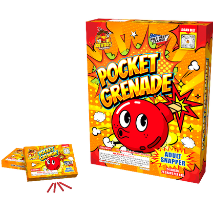 Pocket Grenade (adult snaps)