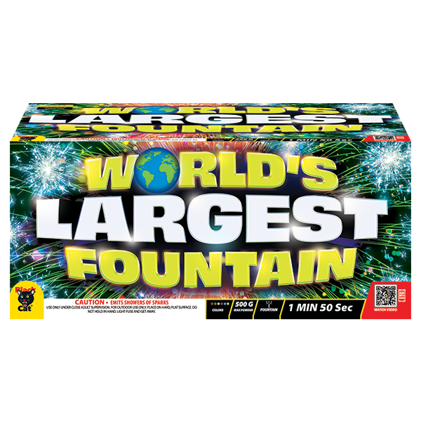 La fuente más grande del mundo