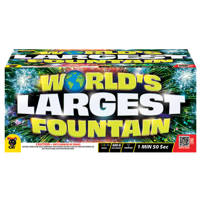 Worlds Largest Fountain