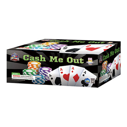 Cash Me Out 66-Shot XL Aerial Cake