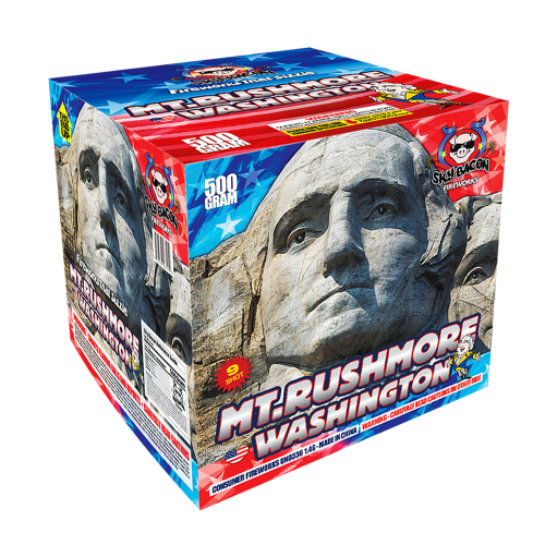 Mt Rushmore 9-Shot Assortment Set