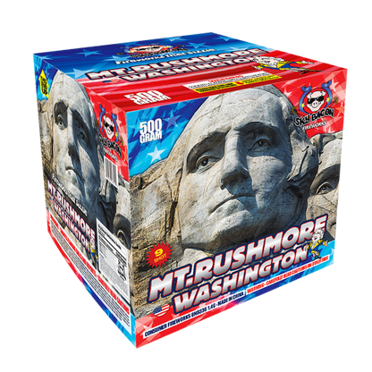 Mt Rushmore 9-Shot Assortment Set