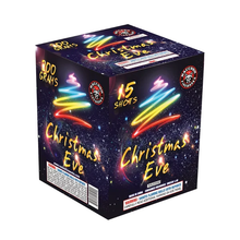 Christmas Eve 15-Shot Standard Aerial Cake | Case Pack™ 12/1