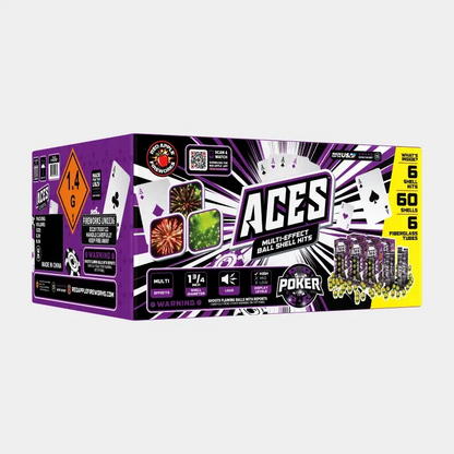 ACES™ 10 Shot Single Break Ball Shells