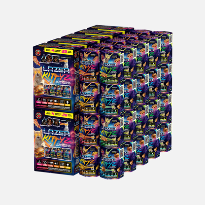 Lazer Kittyz™ 28 Shot Standard Aerial Finale Sets®