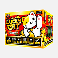 Lucky Cat™ 36 disparos XL® Aéreos