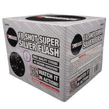 Super Silver Flash 10-Shot XL Aerial Cake