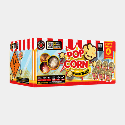 Popcorn Standard Fountain