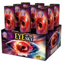 Eye Of The Sky 9-Shot XL Aerial Cake