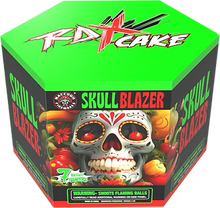 Skullblazer 7-Shot XL Aerial Cake