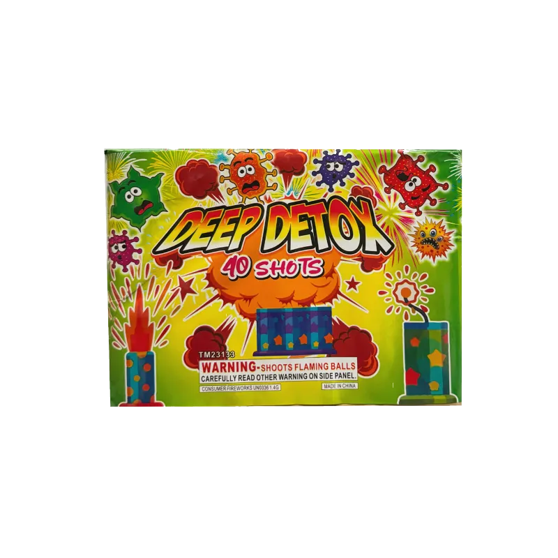 Deep Detox 40-Shot XL Aerial Cake