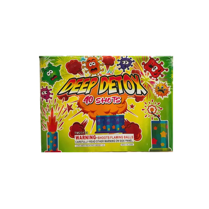 Deep Detox 40-Shot XL Aerial Cake