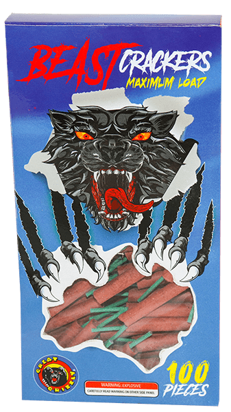 Beast WaterCrackers (100-Pack)