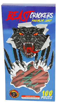 Beast WaterCrackers (100-Pack)