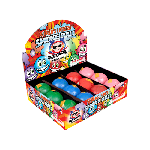 Worlds Largest Smoke Ball