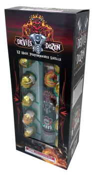 Carcasas de 12 disparos Devils Dozen