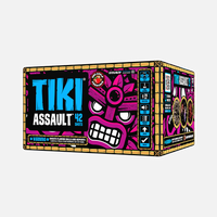 Juego aéreo final grande Tiki® Assault™ de 84 disparos®