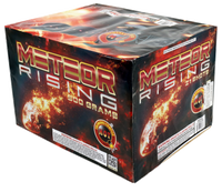 Torta aérea Meteor Rising XL de 21 disparos