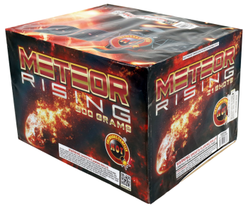 Torta aérea Meteor Rising XL de 21 disparos